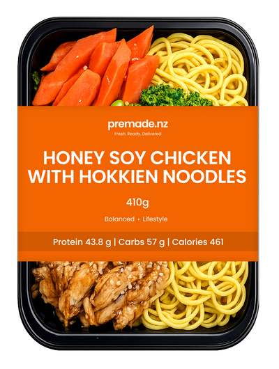 Honey Soy Chicken with Hokkien Noodles