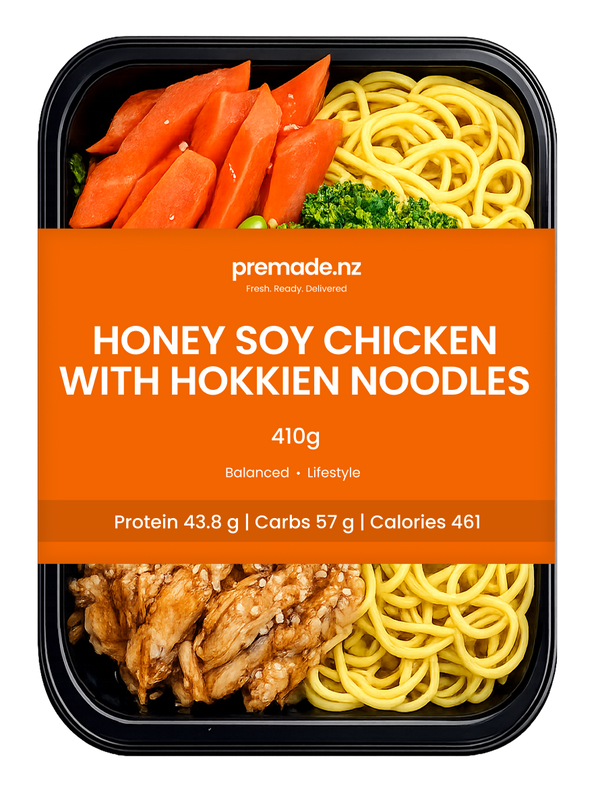 Honey Soy Chicken with Hokkien Noodles