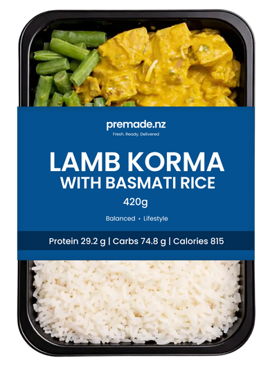 Lamb Korma with Basmati Rice