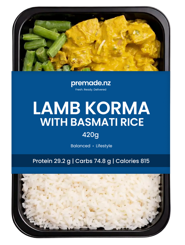 Lamb Korma with Basmati Rice