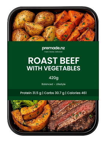 Roast Beef with Vegetables
