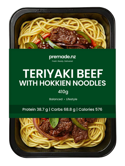 Teriyaki Beef with Hokkien Noodles