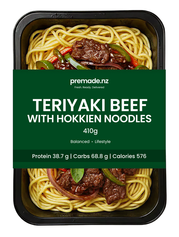 Teriyaki Beef with Hokkien Noodles