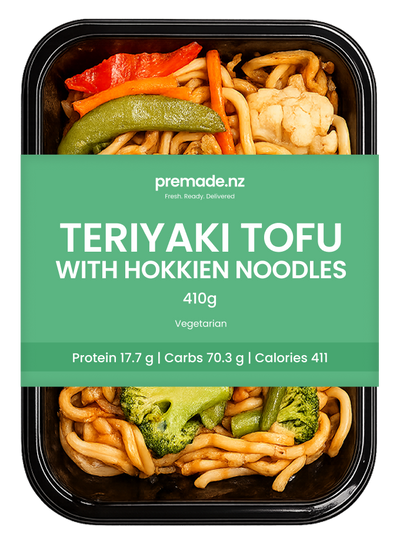 Teriyaki Tofu with Hokkien Noodles