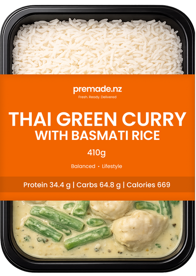Thai Green Curry with Basmati Rice