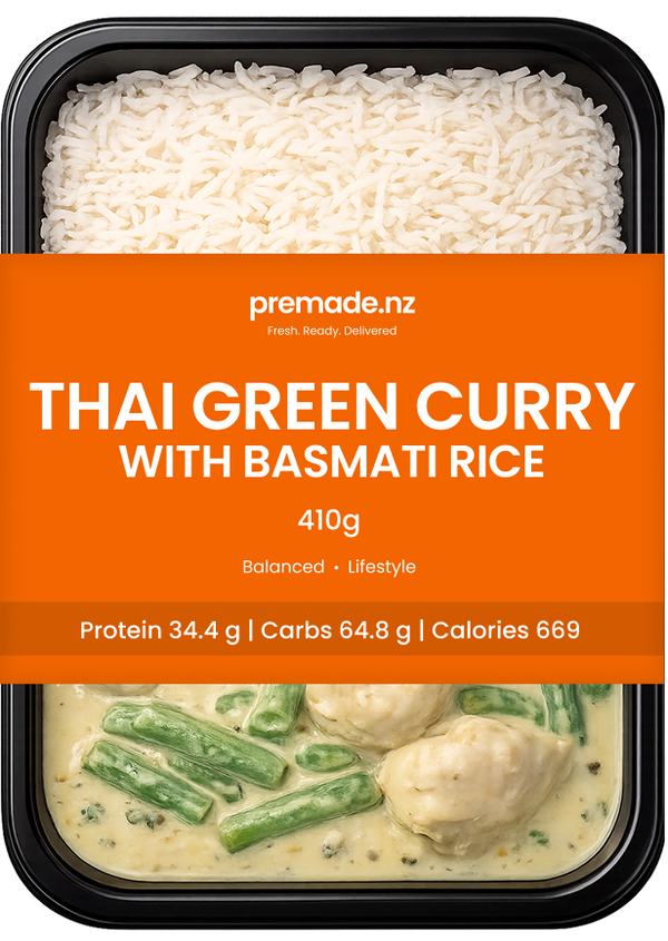 Thai Green Curry with Basmati Rice